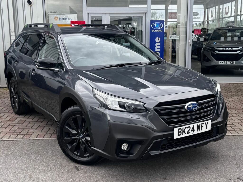 Subaru Outback 2.5I Field Estate Lineartronic 4Wd Euro Grey