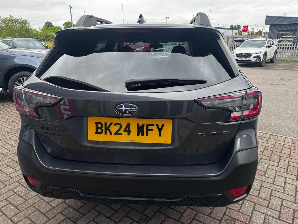 Subaru Outback 2.5I Field Estate Lineartronic 4Wd Euro Grey #5