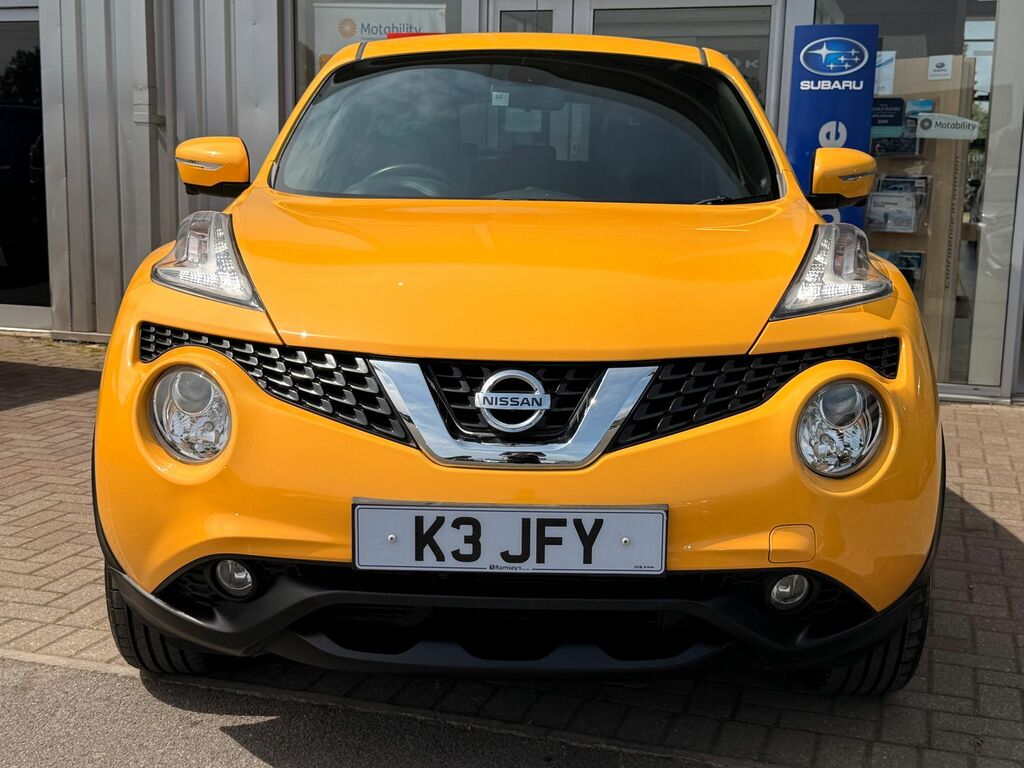 Nissan Juke 1.6 Tekna Suv Xtron Euro 6 117 Ps DT16XLX Yellow #6