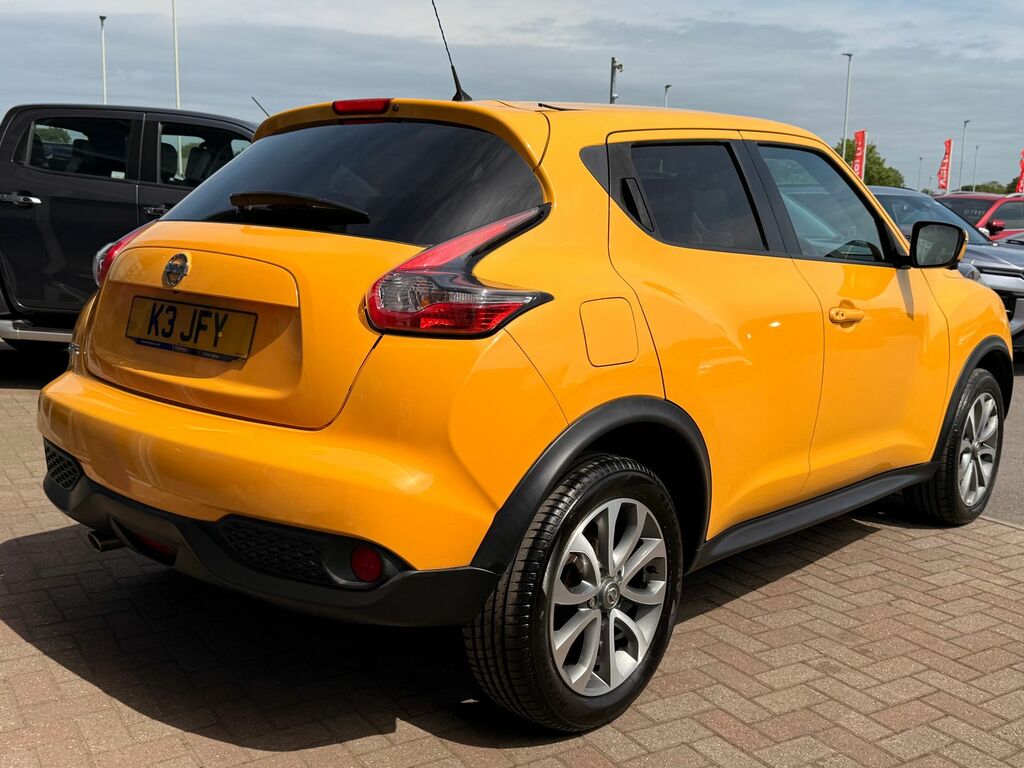 Nissan Juke 1.6 Tekna Suv Xtron Euro 6 117 Ps DT16XLX Yellow #3