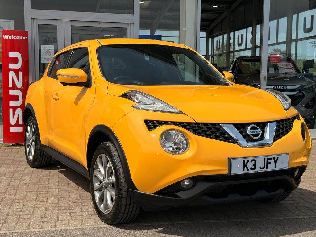 Nissan Juke 1.6 Tekna Suv Xtron Euro 6 117 Ps Yellow