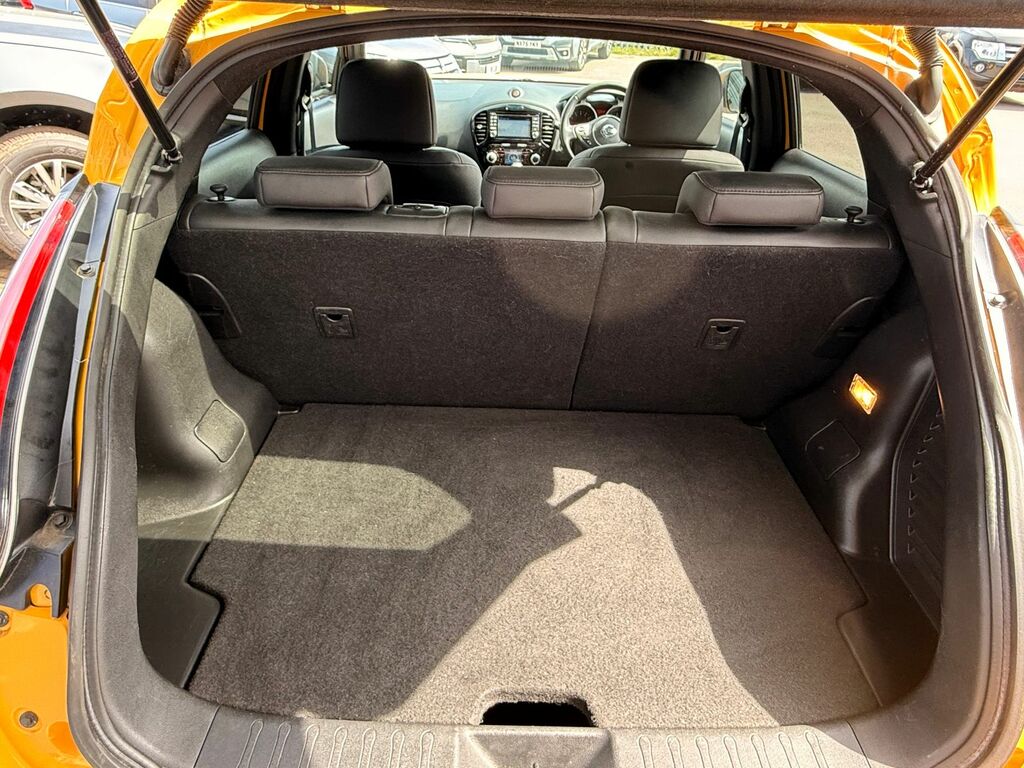 Nissan Juke 1.6 Tekna Suv Xtron Euro 6 117 Ps DT16XLX Yellow #4