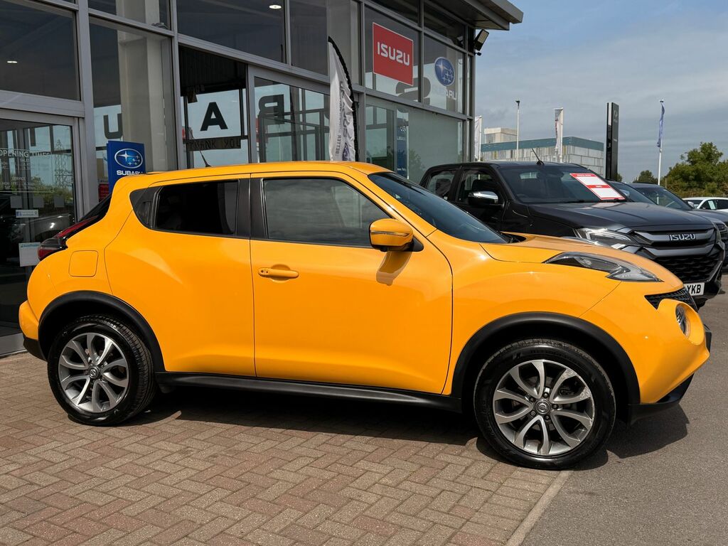 Nissan Juke 1.6 Tekna Suv Xtron Euro 6 117 Ps DT16XLX Yellow #2
