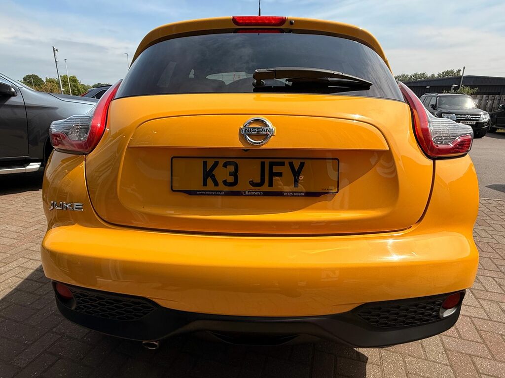 Nissan Juke 1.6 Tekna Suv Xtron Euro 6 117 Ps DT16XLX Yellow #5