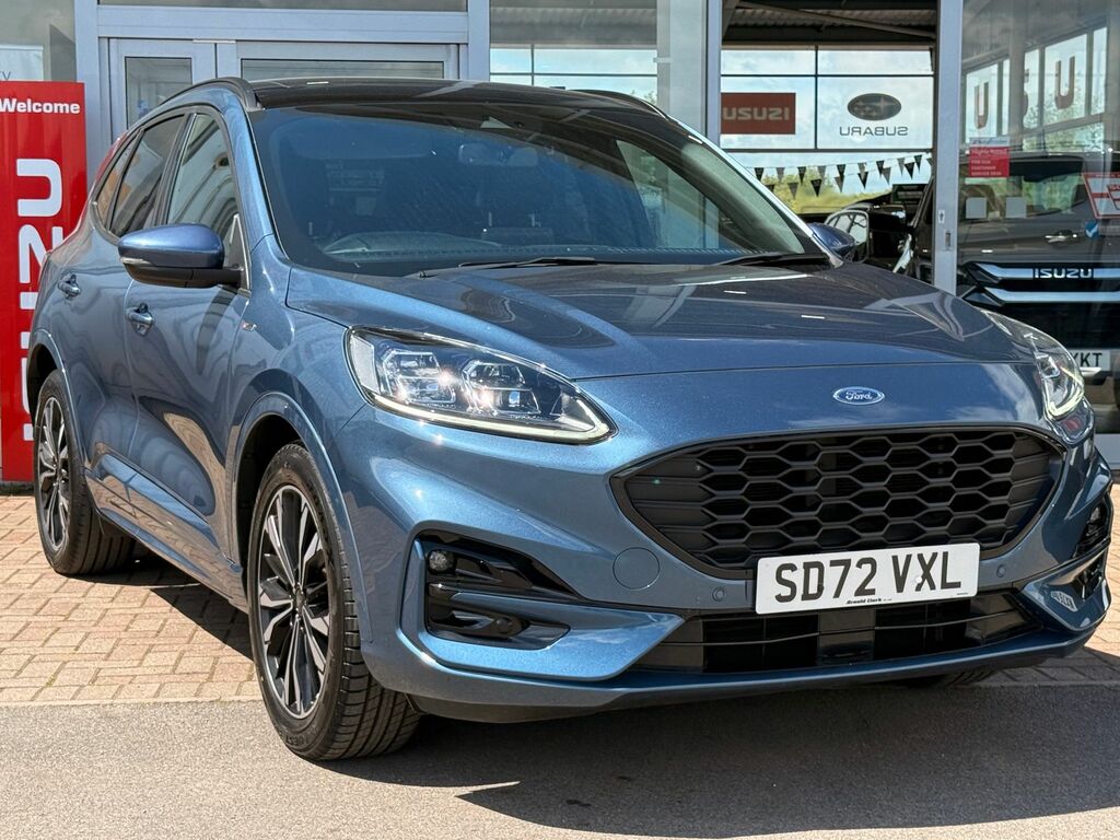 Ford Kuga 2.5H Duratec St-line X Edition Suv Hybr Blue