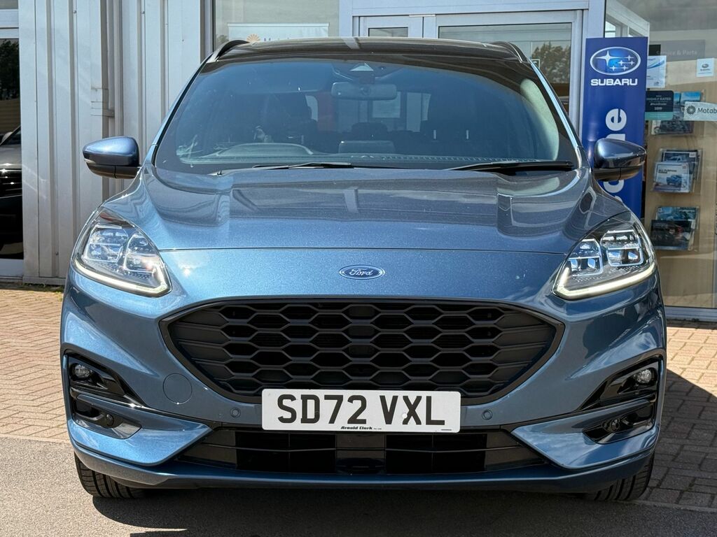 Ford Kuga 2.5H Duratec St-line X Edition Suv Hybr SD72VXL Blue #2