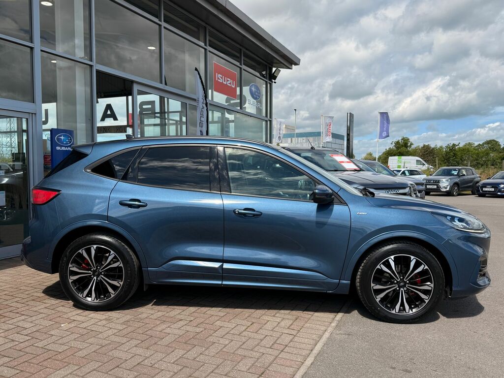 Ford Kuga 2.5H Duratec St-line X Edition Suv Hybr SD72VXL Blue #3