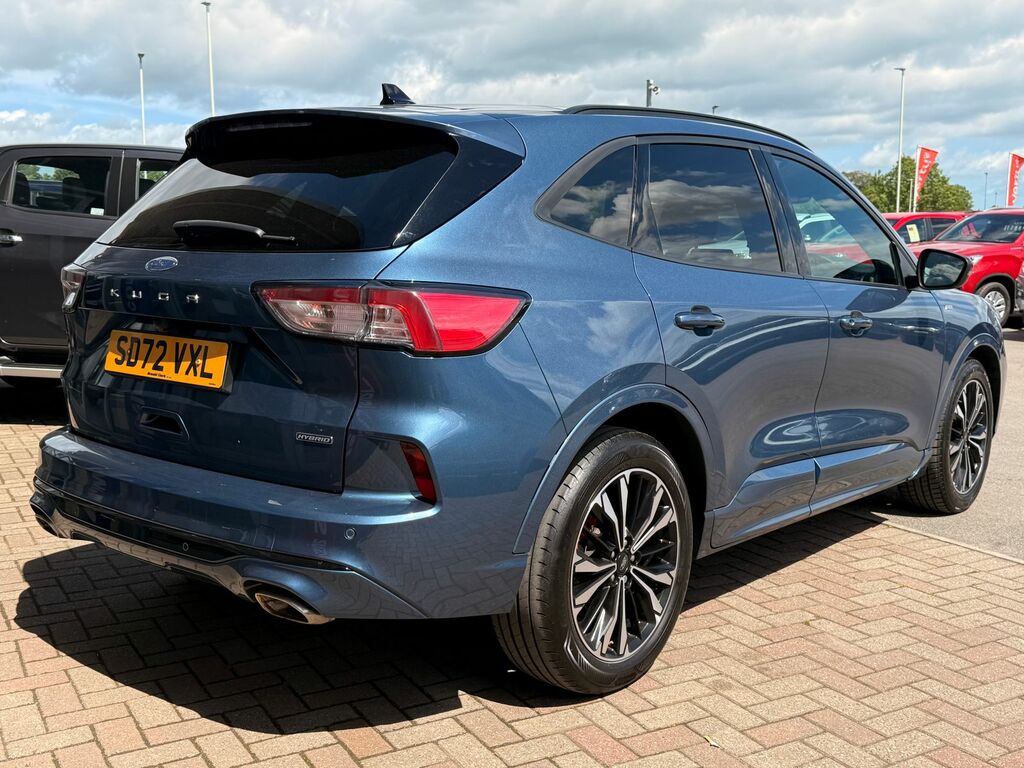 Ford Kuga 2.5H Duratec St-line X Edition Suv Hybr SD72VXL Blue #6