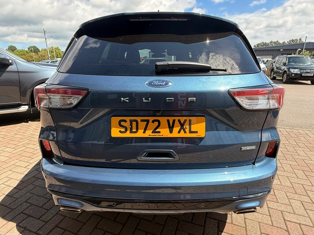 Ford Kuga 2.5H Duratec St-line X Edition Suv Hybr SD72VXL Blue #5