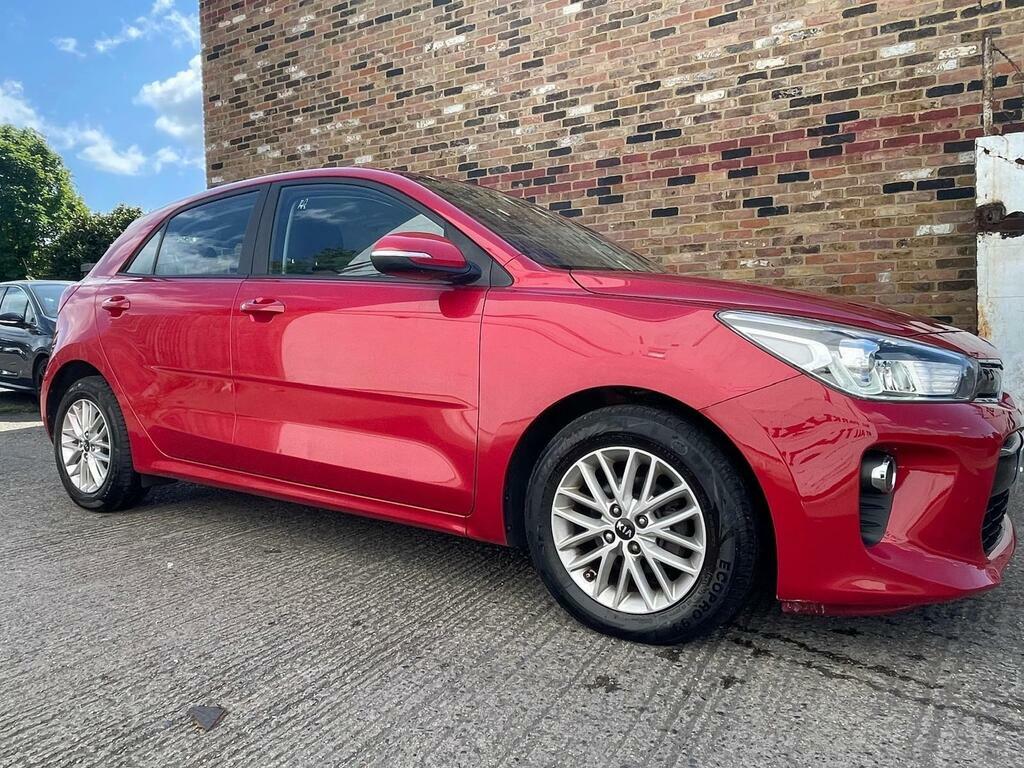 Kia RIO 1.4 2 Euro 6 Red #4