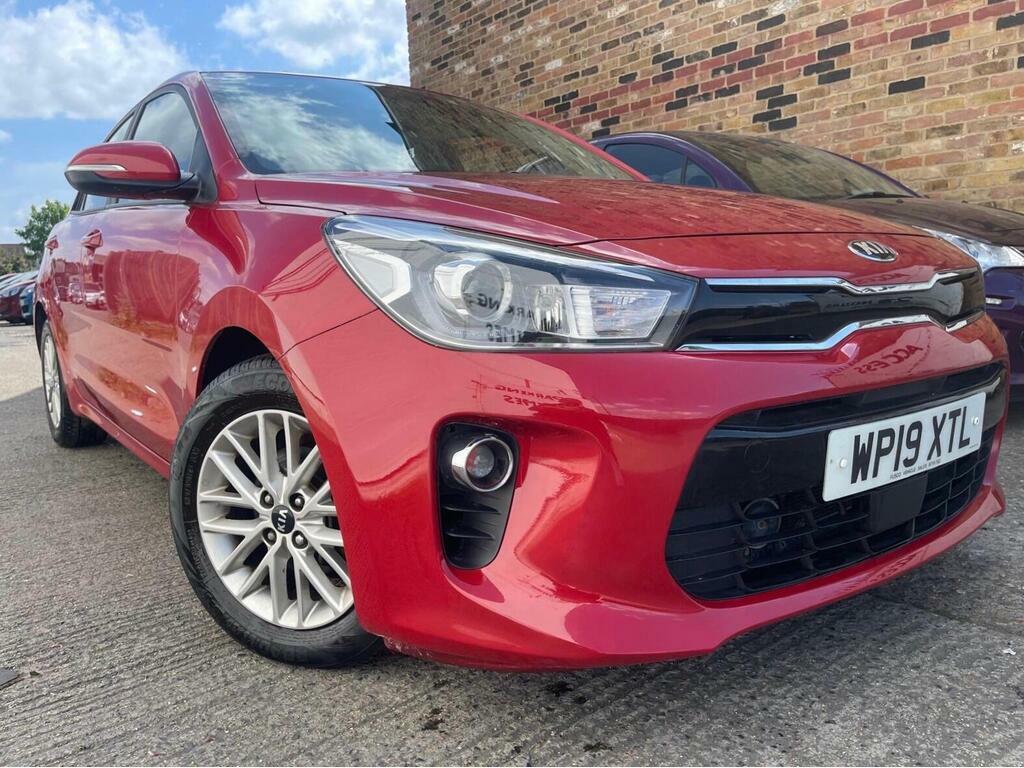 Kia RIO 1.4 2 Euro 6 Red