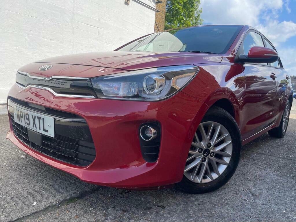 Kia RIO 1.4 2 Euro 6 Red #5