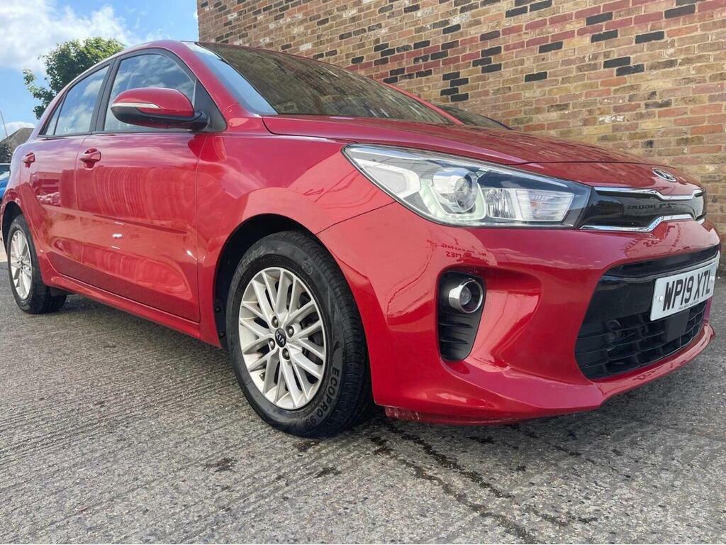 Kia RIO 1.4 2 Euro 6 Red #6