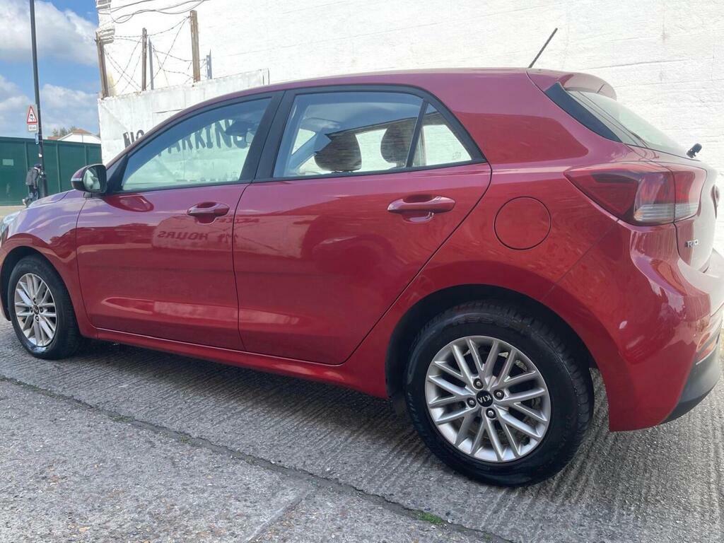 Kia RIO 1.4 2 Euro 6 Red #3