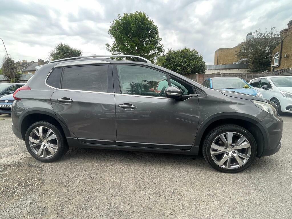 Peugeot 2008 1.2 Puretech Allure Eat Euro 6 S S FX17OAV Grey #6