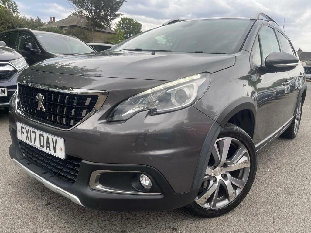 Peugeot 2008 1.2 Puretech Allure Eat Euro 6 S S Grey
