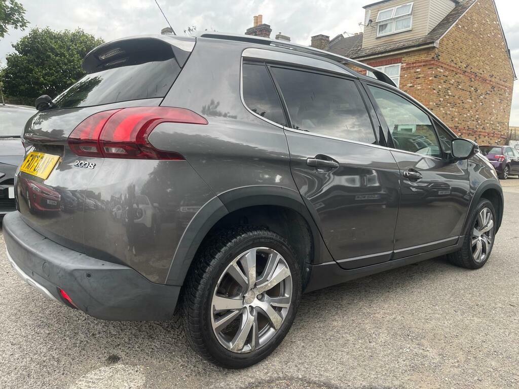 Peugeot 2008 1.2 Puretech Allure Eat Euro 6 S S FX17OAV Grey #5