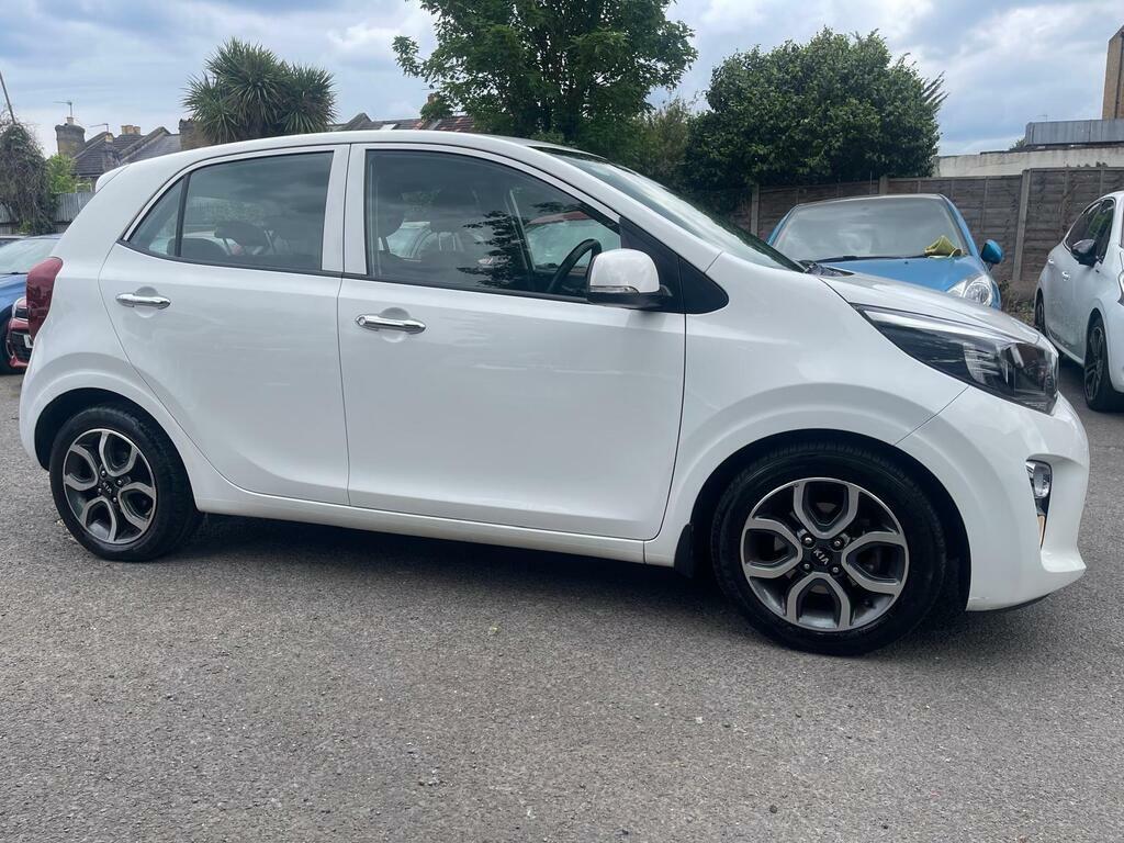 Kia Picanto 1.25 3 Euro 6 KV67AWW White #6