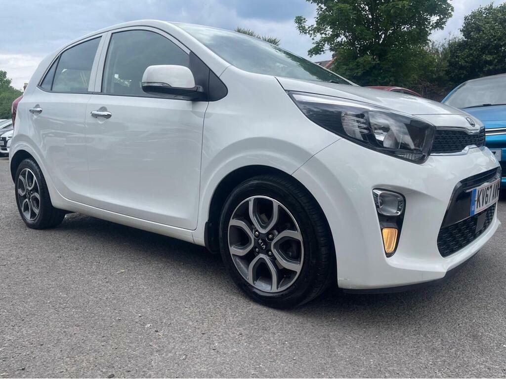 Kia Picanto 1.25 3 Euro 6 KV67AWW White #5