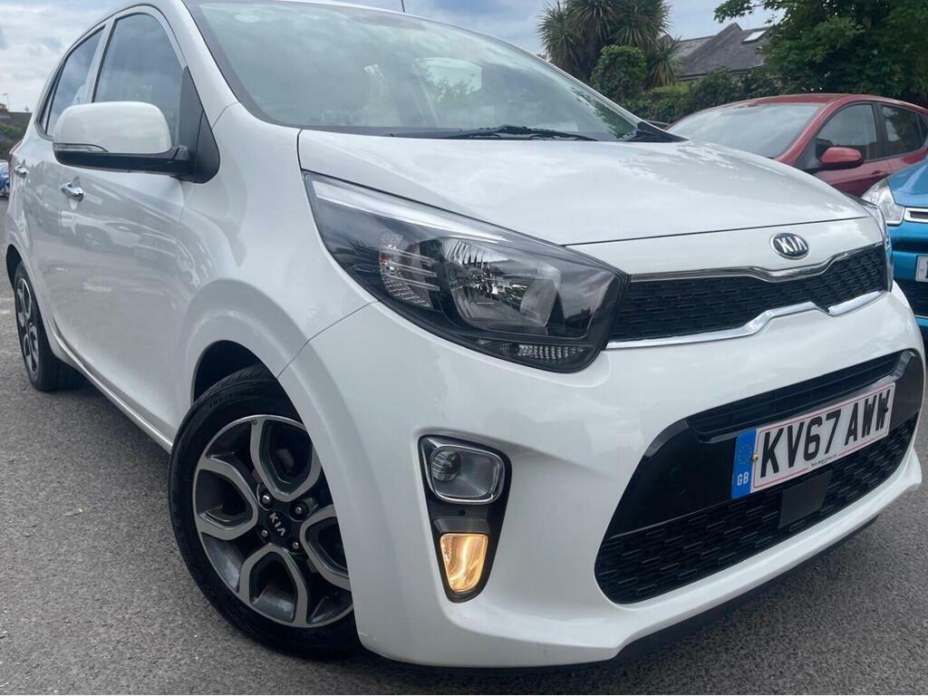 Kia Picanto 1.25 3 Euro 6 KV67AWW White #2