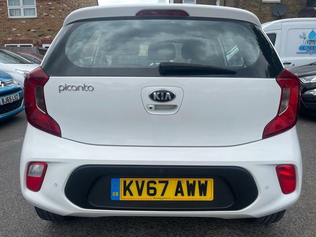 Kia Picanto 1.25 3 Euro 6 KV67AWW White #4