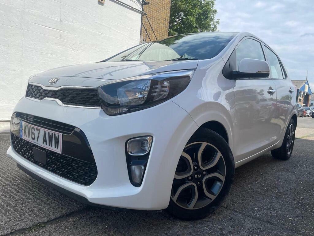 Kia Picanto 1.25 3 Euro 6 White