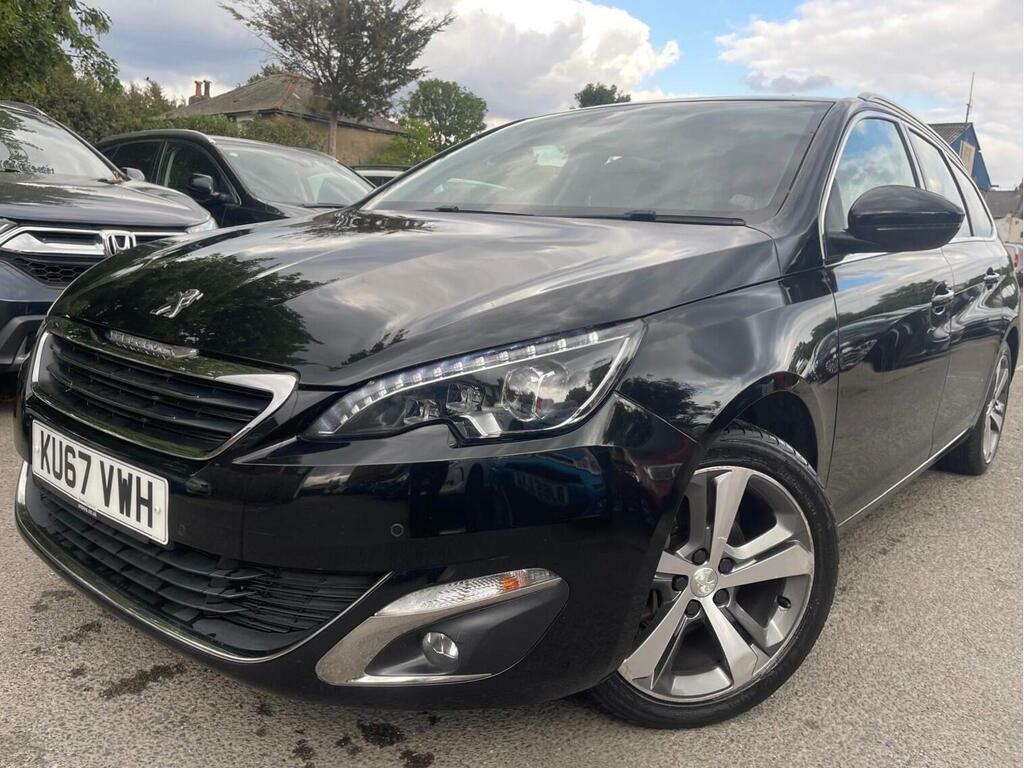 Peugeot 308 SW 1.2 Puretech Allure Eat Euro 6 S S Black