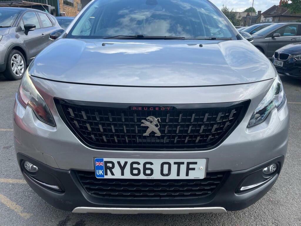 Peugeot 2008 1.2 Puretech Gt Line Eat Euro 6 S S RY66OTF Grey #3