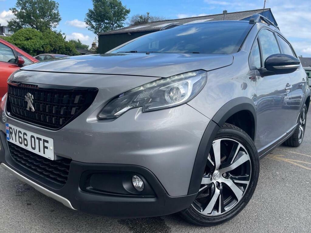 Peugeot 2008 1.2 Puretech Gt Line Eat Euro 6 S S Grey