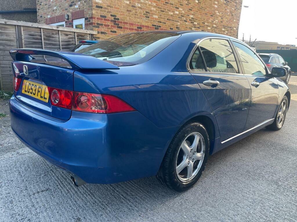 Honda Accord 2.0 I-vtec Sport Blue #6