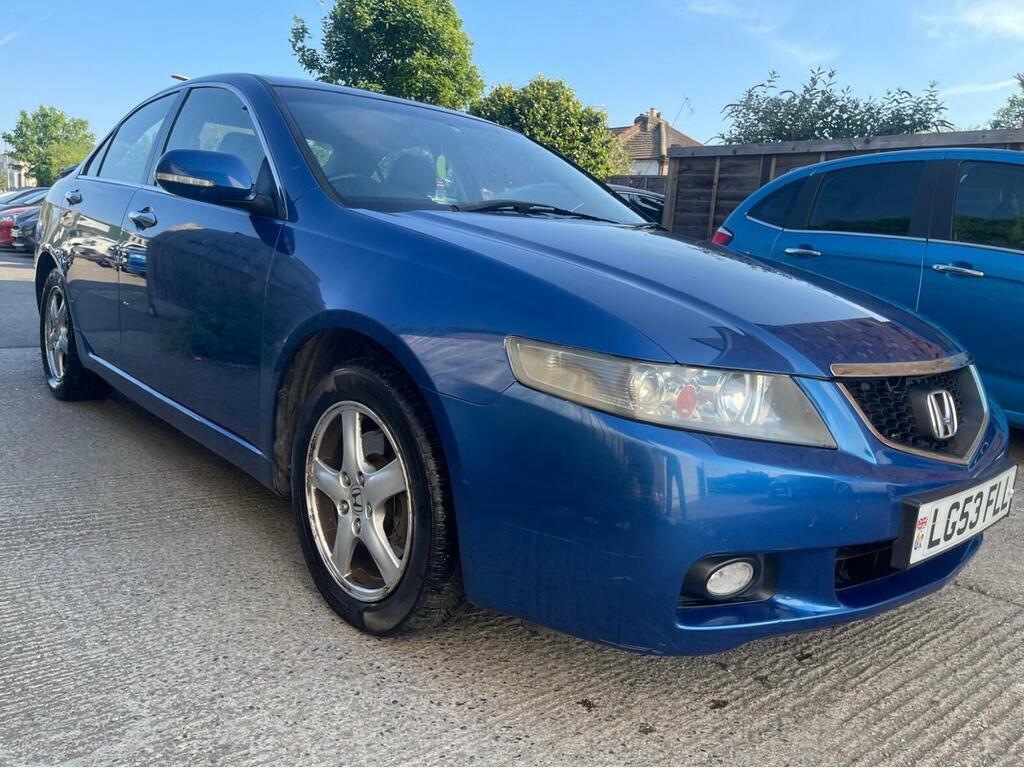 Honda Accord 2.0 I-vtec Sport Blue #4