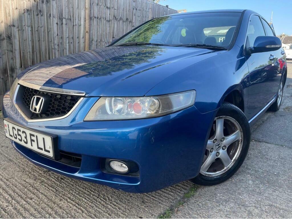 Honda Accord 2.0 I-vtec Sport Blue #5