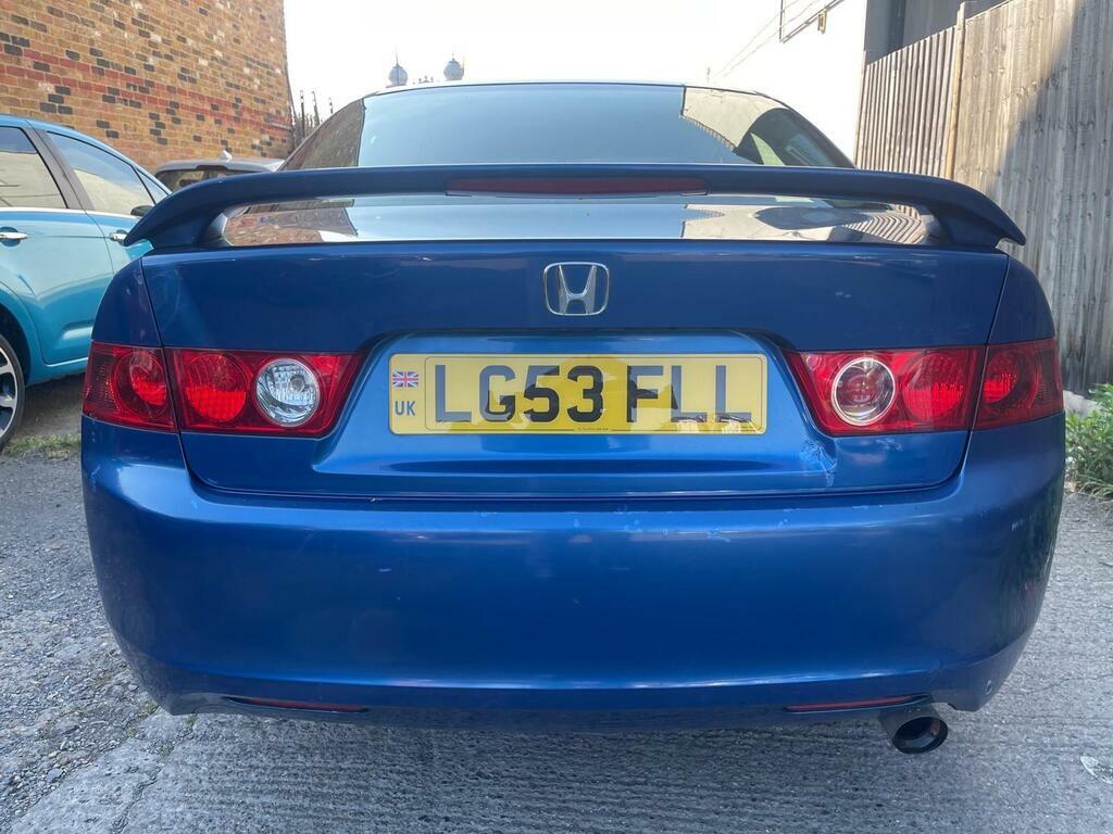 Honda Accord 2.0 I-vtec Sport Blue #3
