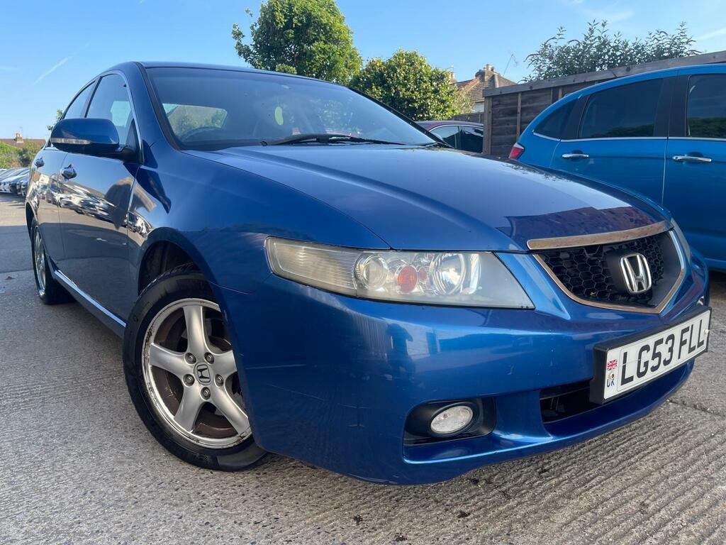 Honda Accord 2.0 I-vtec Sport Blue