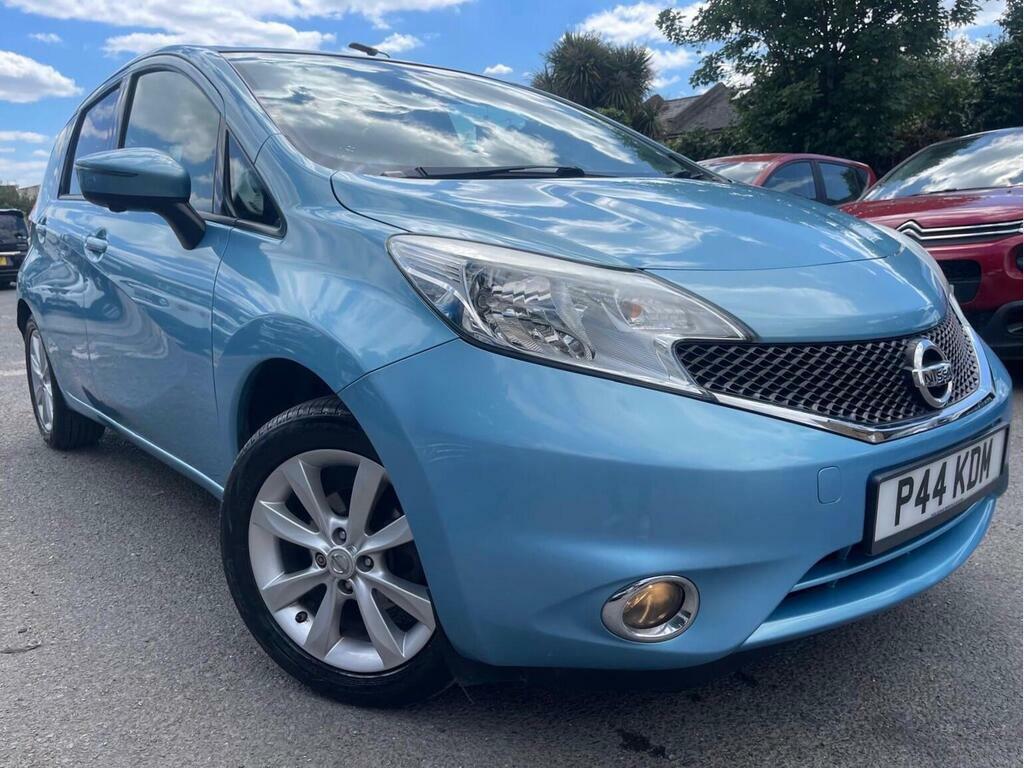 Nissan Note 1.2 Dig-s Tekna Xtron Euro 6 S S Blue