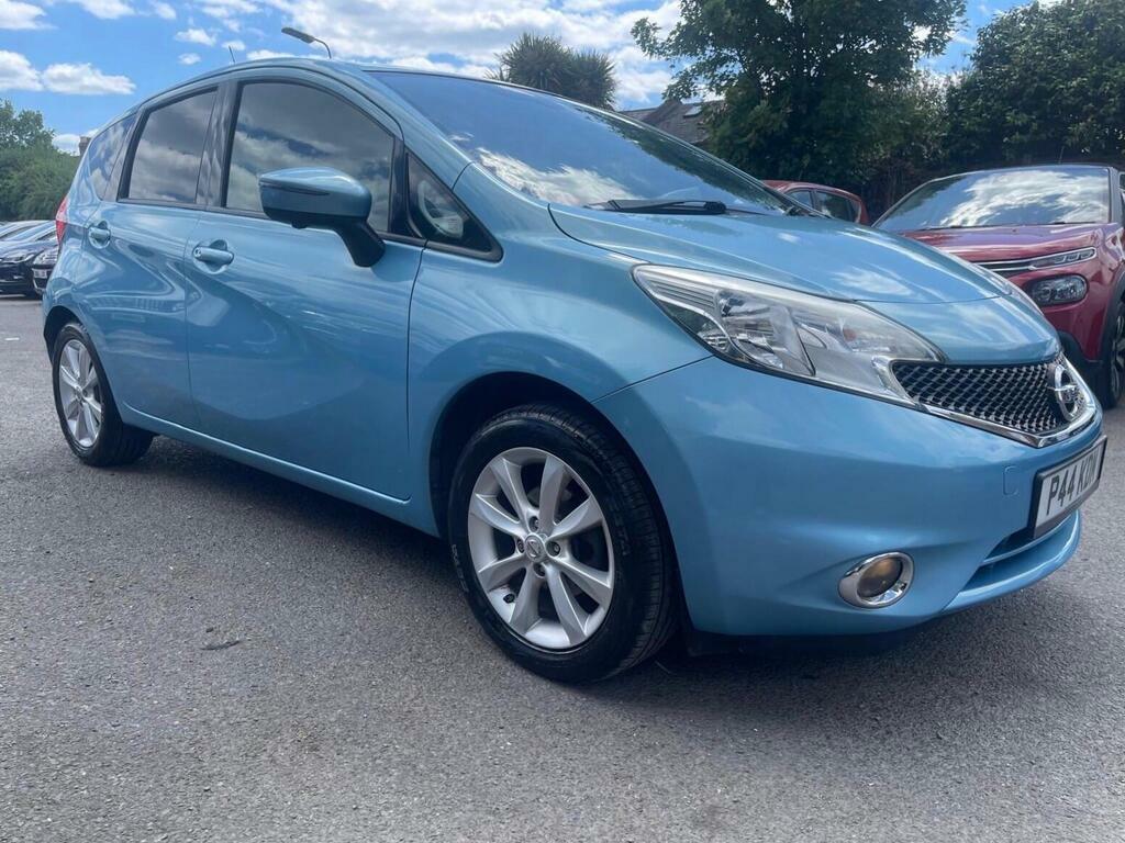 Nissan Note 1.2 Dig-s Tekna Xtron Euro 6 S S Blue #6