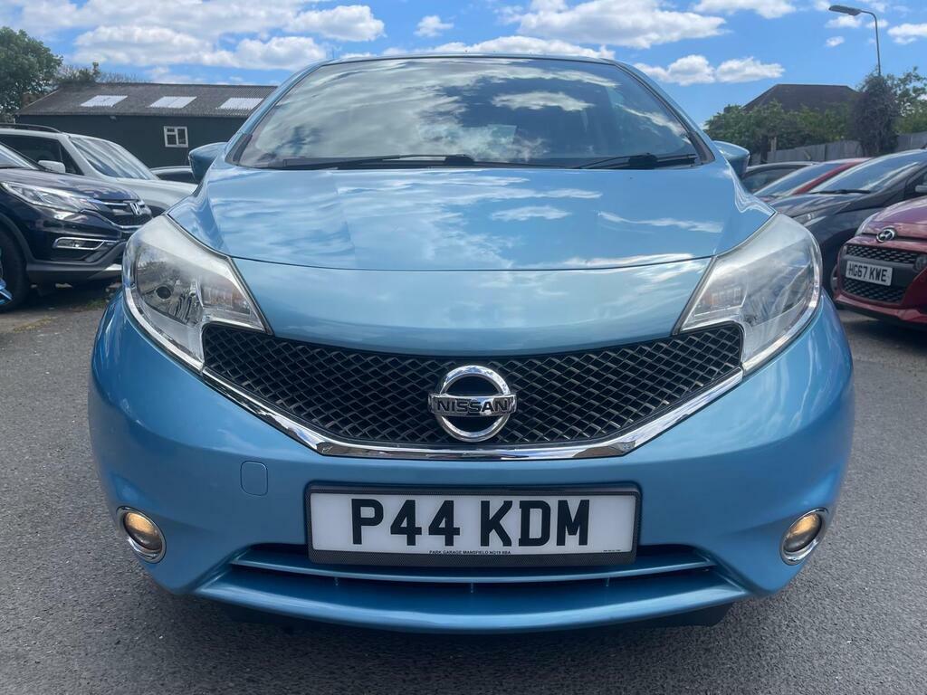 Nissan Note 1.2 Dig-s Tekna Xtron Euro 6 S S Blue #4