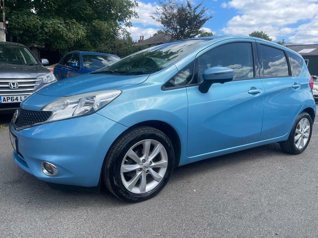 Nissan Note 1.2 Dig-s Tekna Xtron Euro 6 S S Blue #5