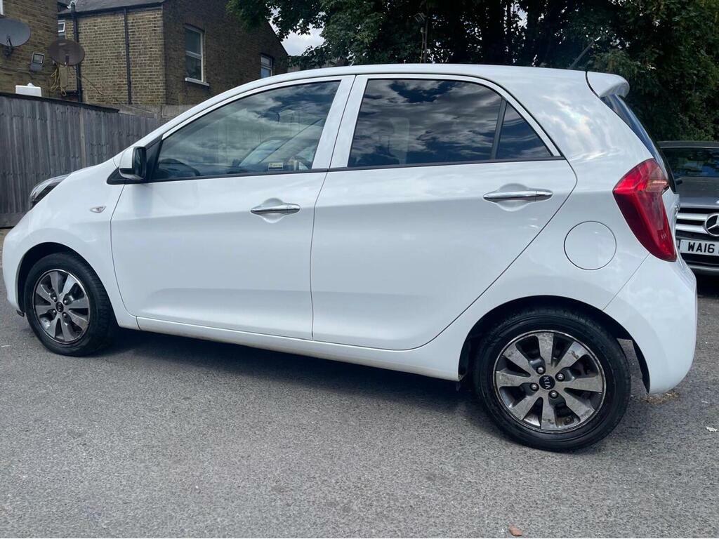 Kia Picanto 1.25 Se Euro 6 LC17BZO White #5
