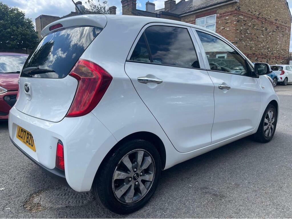 Kia Picanto 1.25 Se Euro 6 LC17BZO White #6