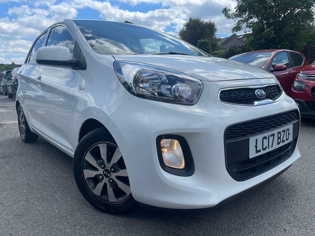 Kia Picanto 1.25 Se Euro 6 White