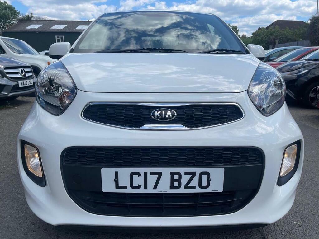 Kia Picanto 1.25 Se Euro 6 LC17BZO White #3