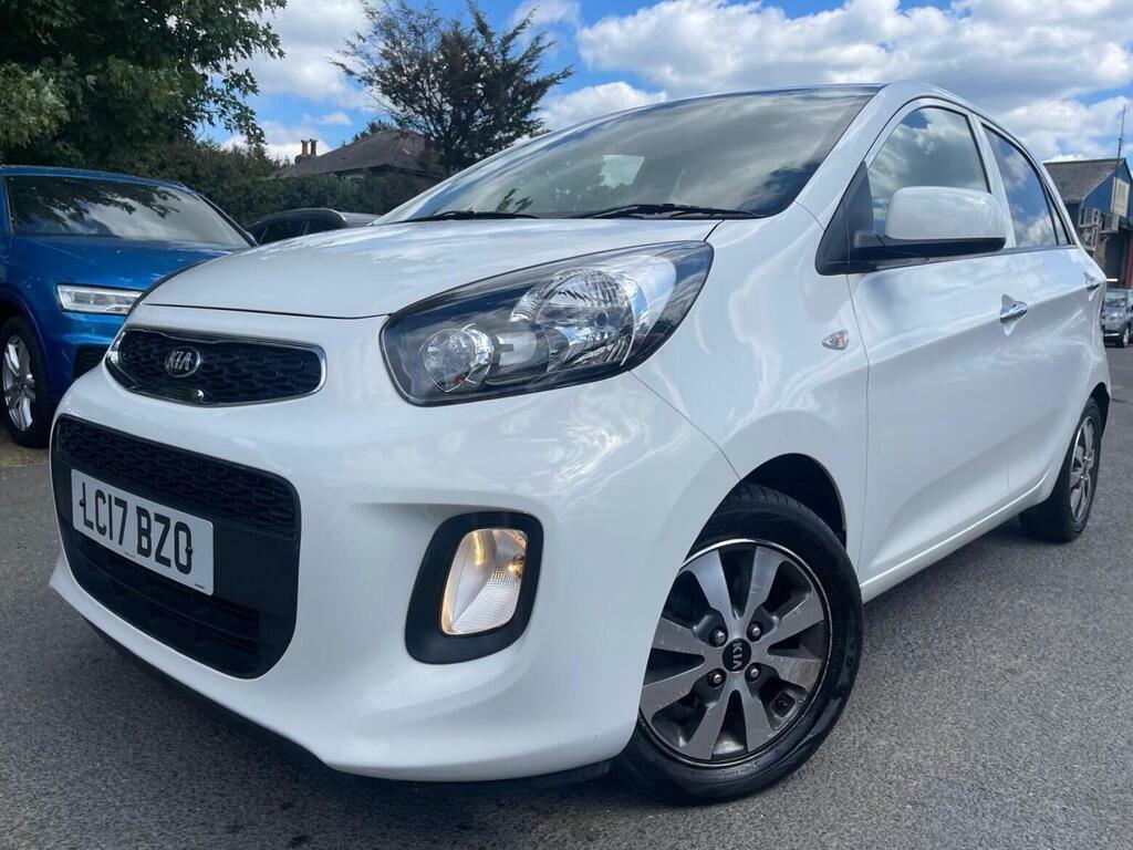 Kia Picanto 1.25 Se Euro 6 LC17BZO White #4