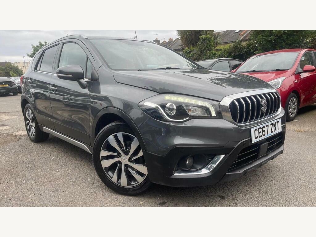 Suzuki SX4 S Cross 1.0 Boosterjet Sz-t Euro 6 Grey #6