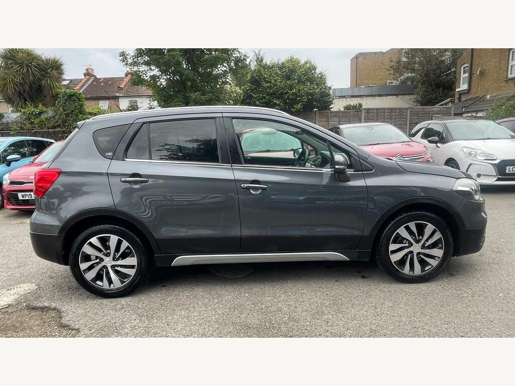 Suzuki SX4 S Cross 1.0 Boosterjet Sz-t Euro 6 Grey #3