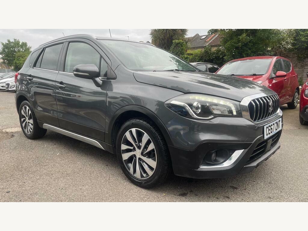 Suzuki SX4 S Cross 1.0 Boosterjet Sz-t Euro 6 Grey #5