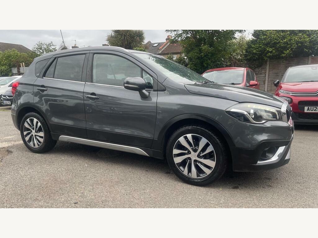 Suzuki SX4 S Cross 1.0 Boosterjet Sz-t Euro 6 Grey #4