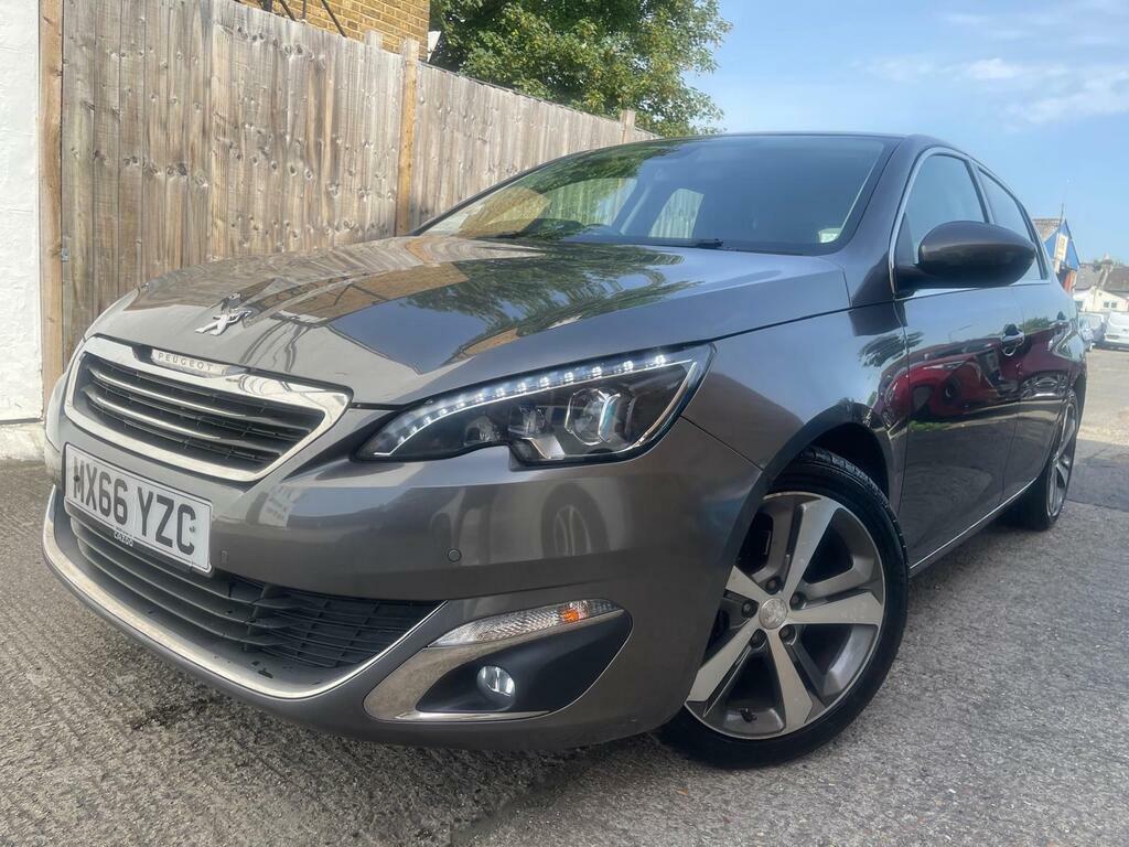 Peugeot 308 1.2 Puretech Allure Eat Euro 6 S S MX66YZC Grey #4