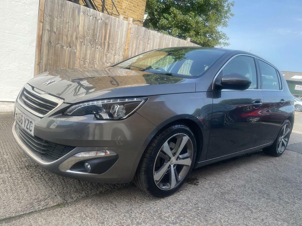 Peugeot 308 1.2 Puretech Allure Eat Euro 6 S S MX66YZC Grey #3