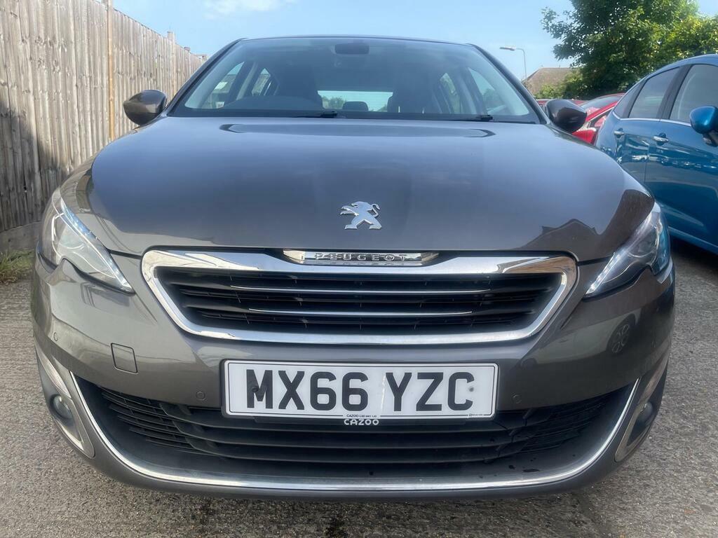 Peugeot 308 1.2 Puretech Allure Eat Euro 6 S S MX66YZC Grey #6